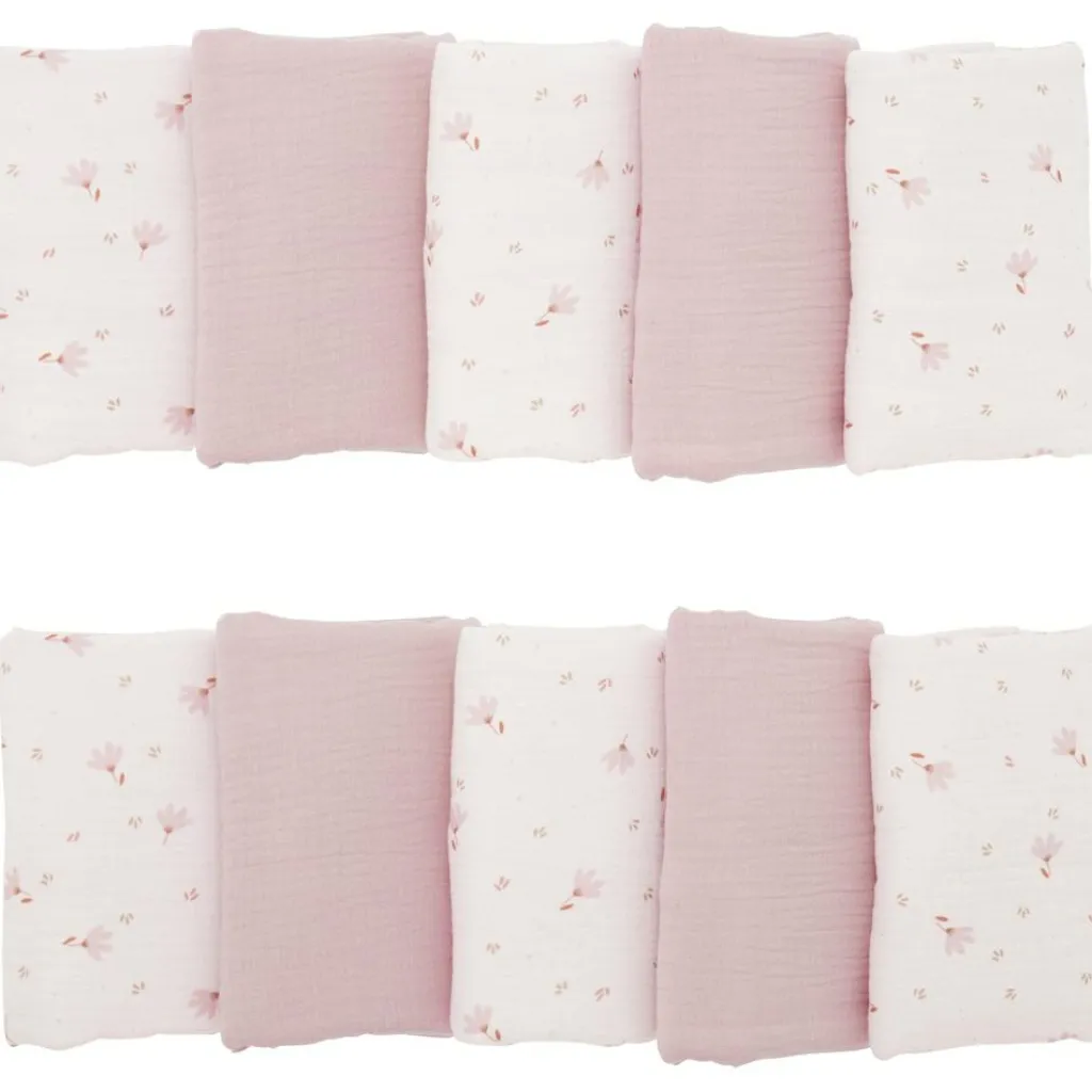 BB & Co Protège barreaux Lovely blossom (pour lits 60 x 120 et 70 x 140 cm)