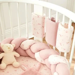 BB & Co Protège barreaux Lovely blossom (pour lits 60 x 120 et 70 x 140 cm)