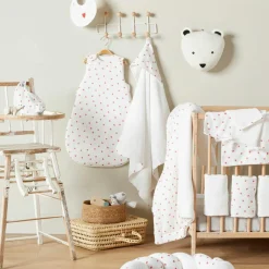 Protège barreaux Mon petit cœur (pour lits 60x120 et 70x140 cm) Tour De Lit