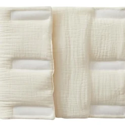 BB & Co Protège barreaux Mousse de lait (pour lits 60 x 120 et 70 x 140 cm)