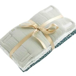 Sale Protège barreaux Promenons nous tilleul (pour lit 60 x 120 ou 70 x 140 cm) Tour De Lit