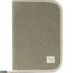 Walking Mum Protège carnet de santé à pois Poppy Mousse