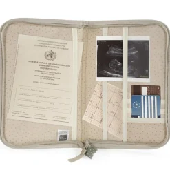 Walking Mum Protège carnet de santé à pois Poppy Mousse