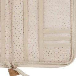 Walking Mum Protège carnet de santé à pois Poppy Cannelle