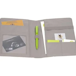 Lässig Protège carnet de santé blocks taupe