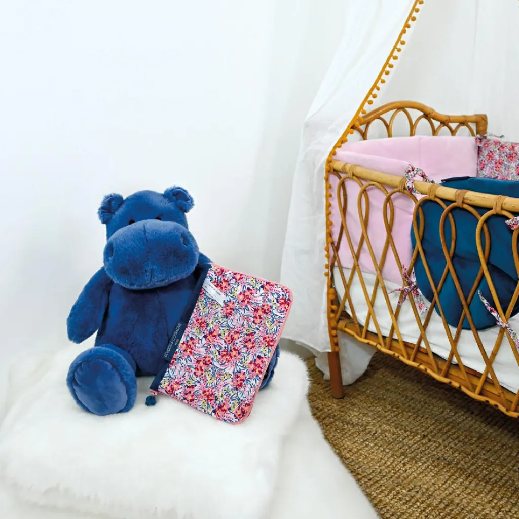 Doudou et Compagnie Protège carnet de santé Boh'aime