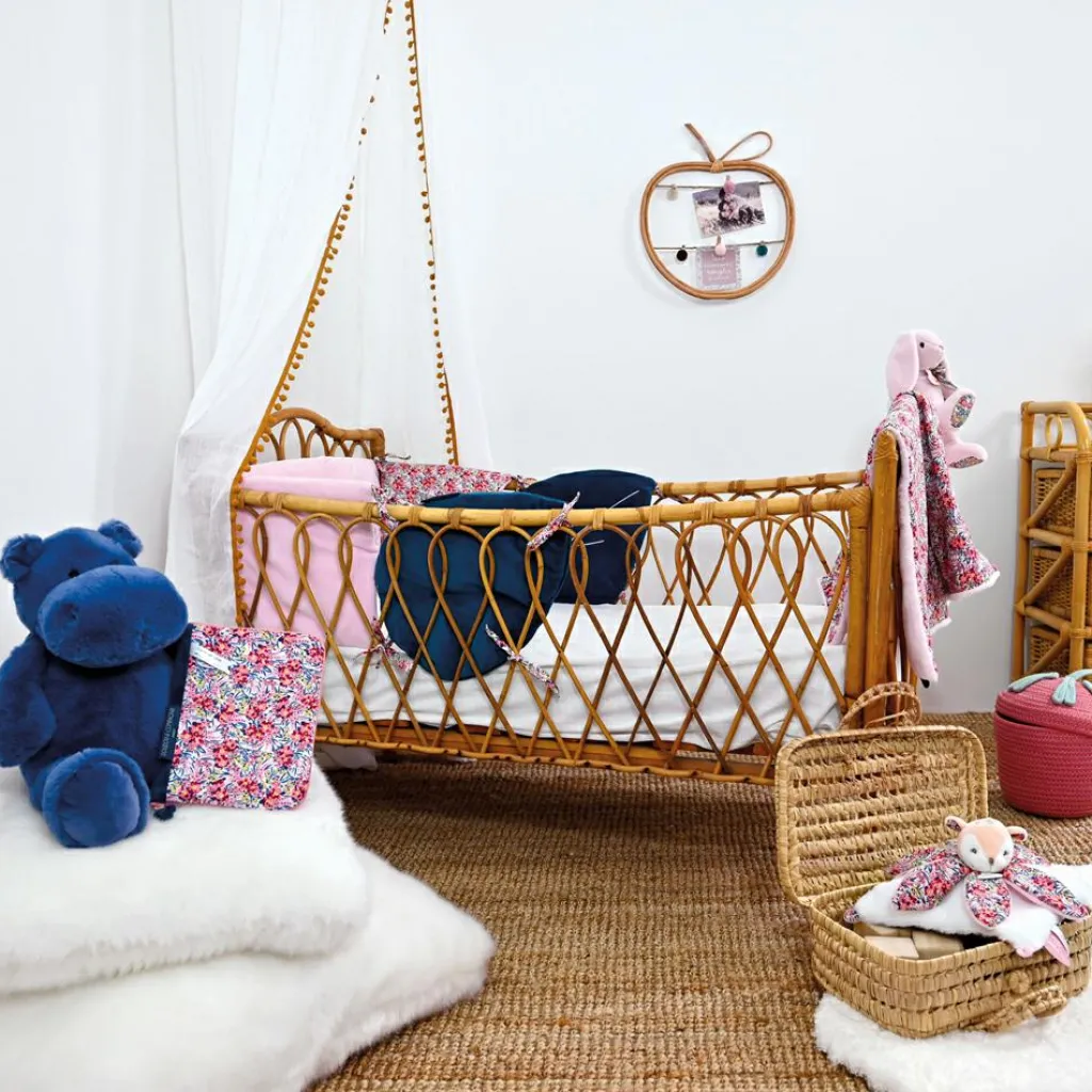 Doudou et Compagnie Protège carnet de santé Boh'aime