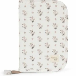 Walking Mum Protège carnet de santé Botton Fleurs