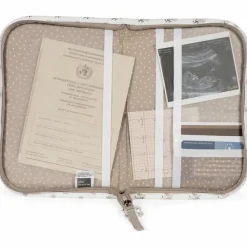 Walking Mum Protège carnet de santé Botton Fleurs