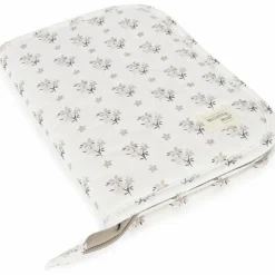 Walking Mum Protège carnet de santé Botton Fleurs