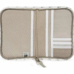 Walking Mum Protège carnet de santé Botton Fleurs