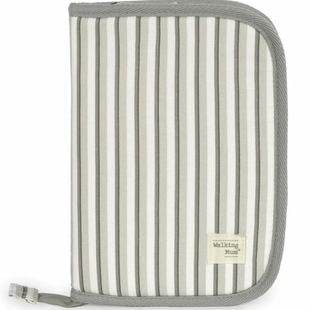 Online Protège carnet de santé Botton Rayures Protège Carnet De Santé