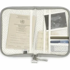 Online Protège carnet de santé Botton Rayures Protège Carnet De Santé