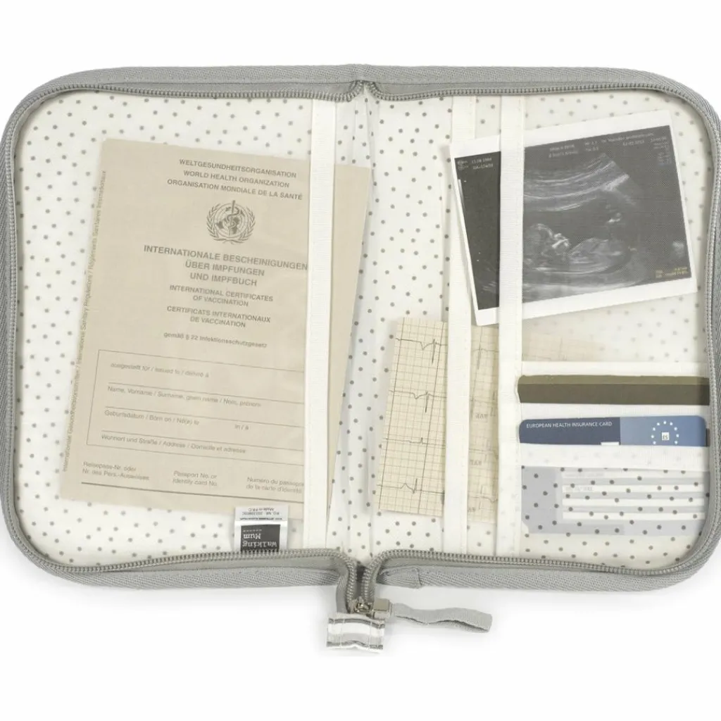 Online Protège carnet de santé Botton Rayures Protège Carnet De Santé