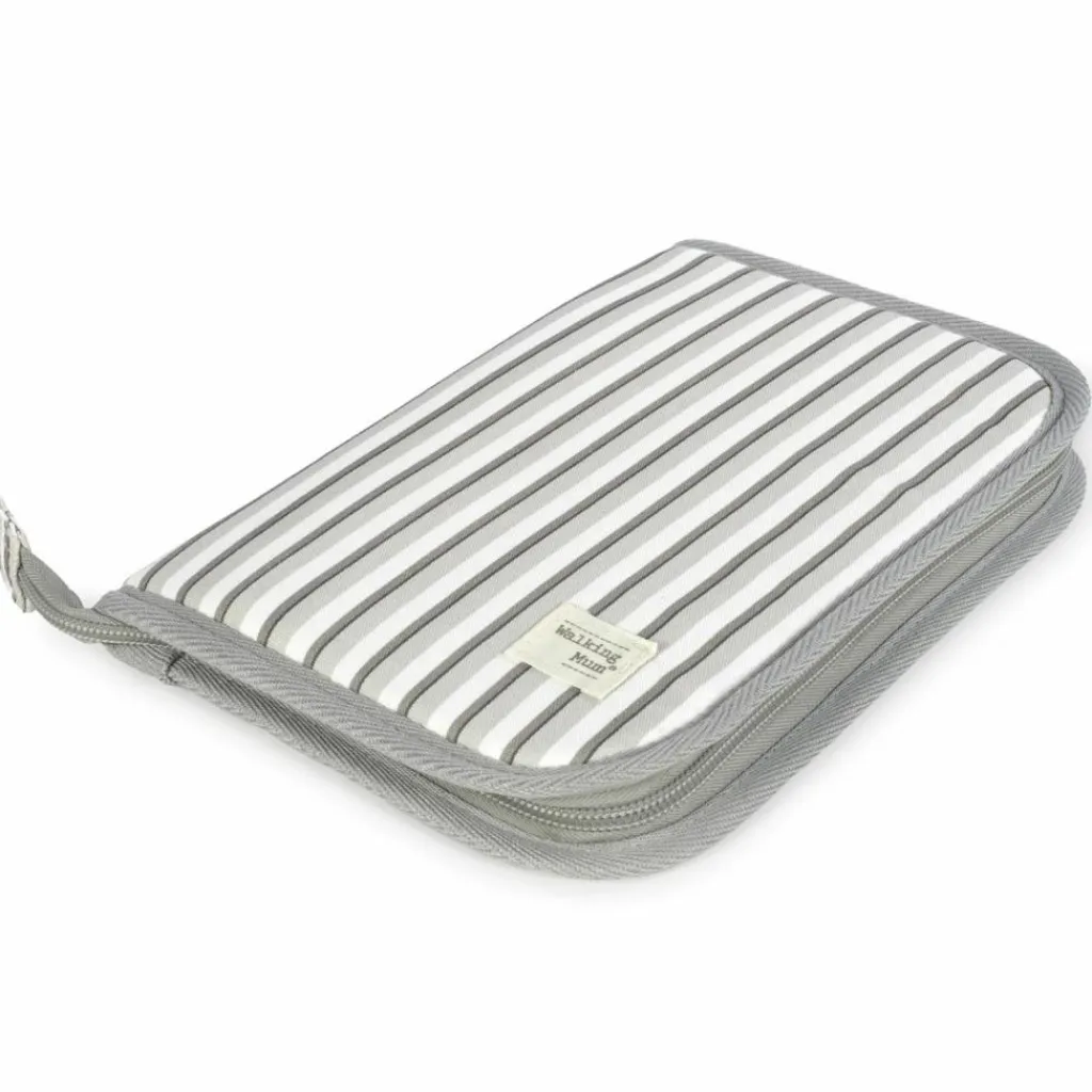 Online Protège carnet de santé Botton Rayures Protège Carnet De Santé