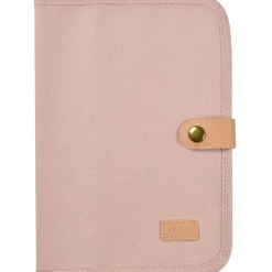 Béaba Protège carnet de santé Canvas rose poudré