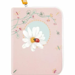 L'oiseau bateau Protège carnet de santé Coccinelle Marguerite