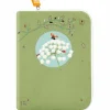 L'oiseau bateau Protège carnet de santé Coccinelle Ombelle (personnalisable)
