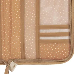 Walking Mum Protège carnet de santé coeurs Poppy Cannelle