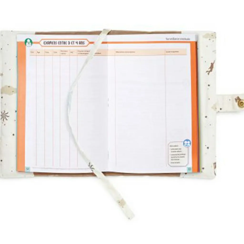 Cam Cam Copenhagen Protège carnet de santé Dreamland