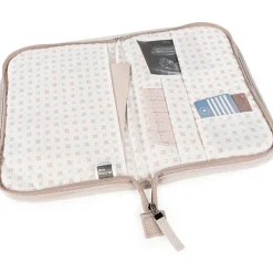 New Protège carnet de santé Eco Mum Apricot Protège Carnet De Santé