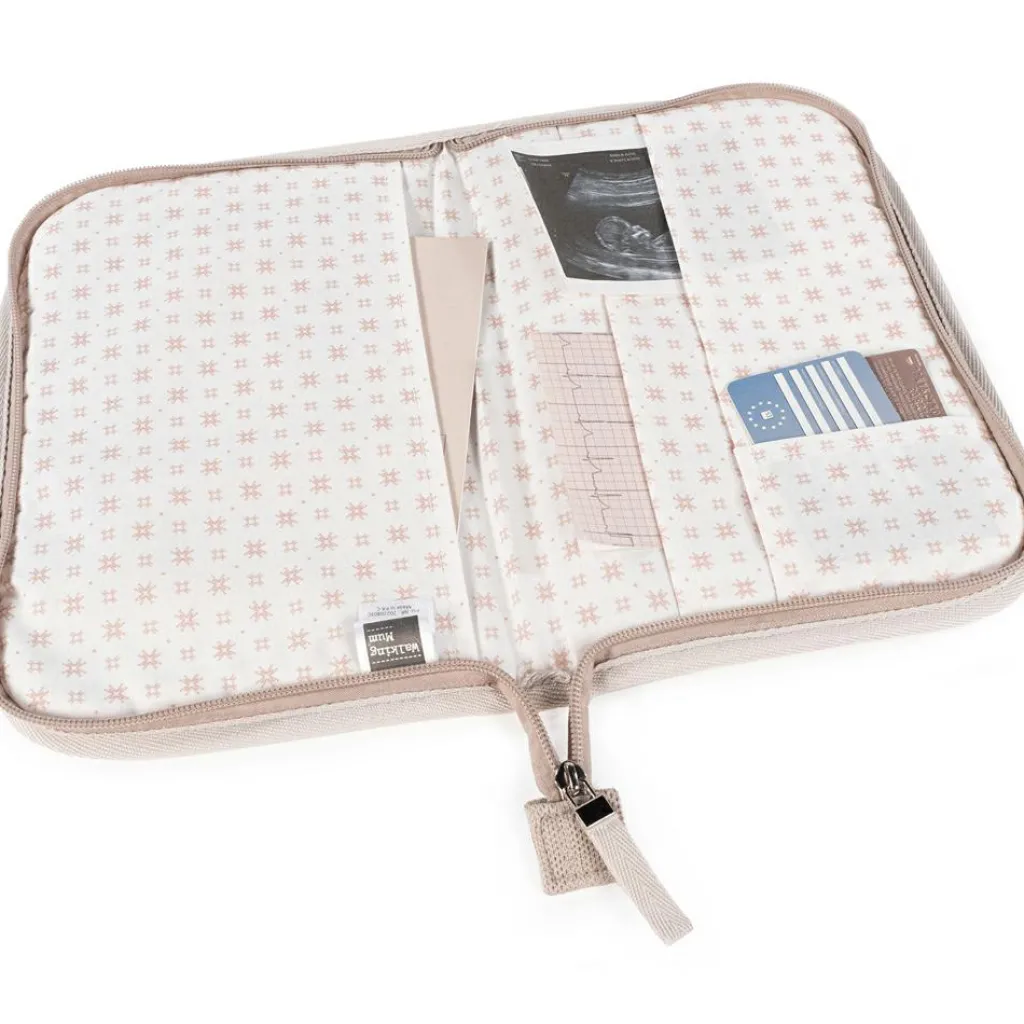 New Protège carnet de santé Eco Mum Apricot Protège Carnet De Santé