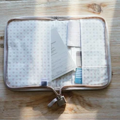 Walking Mum Protège carnet de santé Eco Mum Cloud