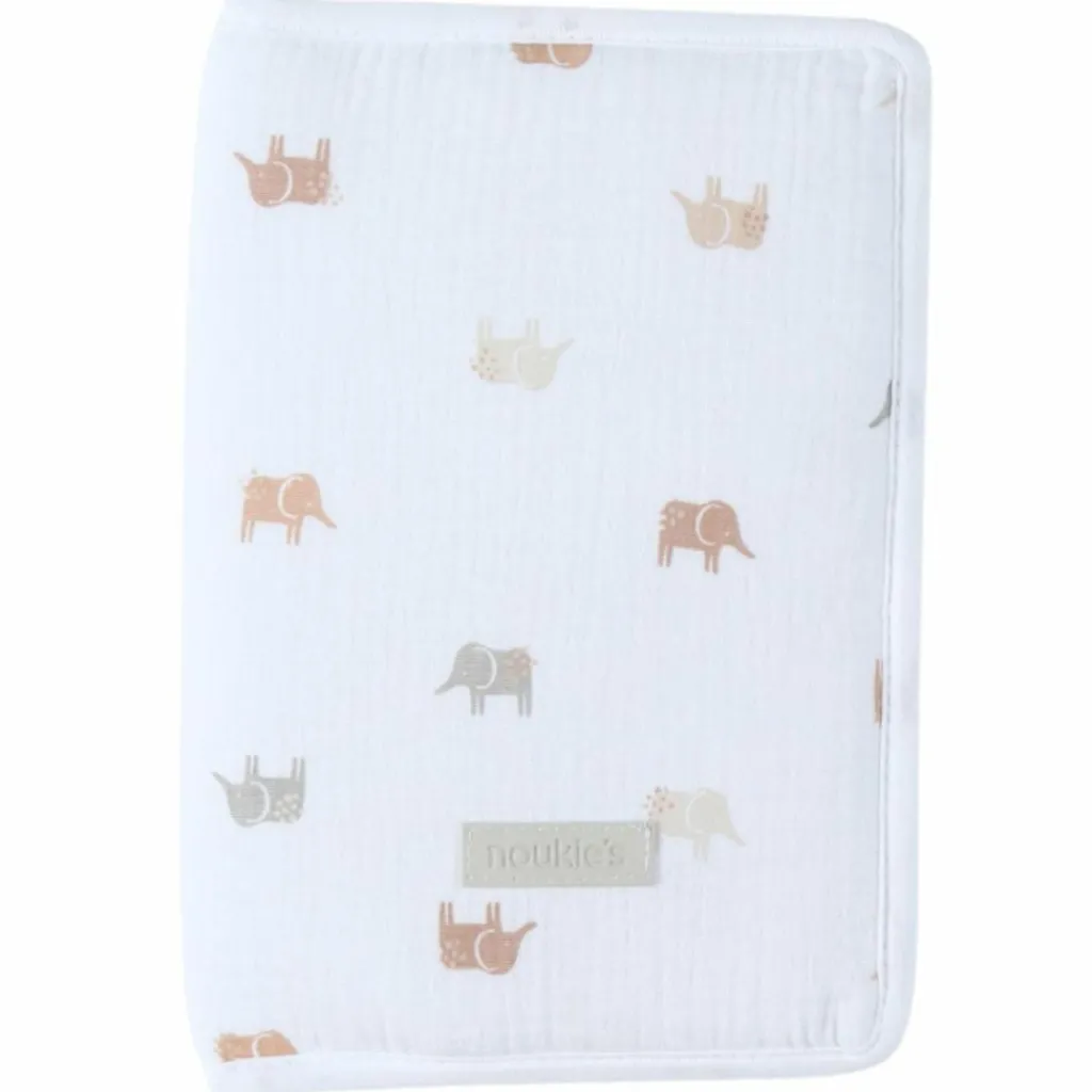 Noukie's Protège carnet de santé Elephants