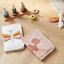 Best Protège carnet de santé en veloudoux tricératops Popsie Protège Carnet De Santé