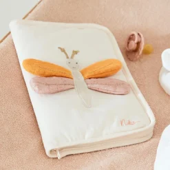 Best Protège carnet de santé en jersey libellule Popsie Protège Carnet De Santé