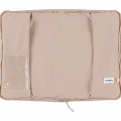 Noukie's Protège carnet de santé fausse fourrure camel Lily