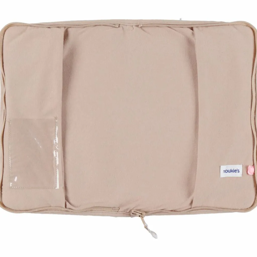 Noukie's Protège carnet de santé fausse fourrure camel Lily