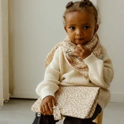 Protège carnet de santé Gaze Léopard (personnalisable) Protège Carnet De Santé