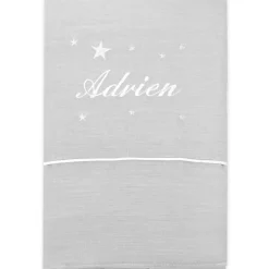 Hot Protège carnet de santé gris (personnalisable) Protège Carnet De Santé