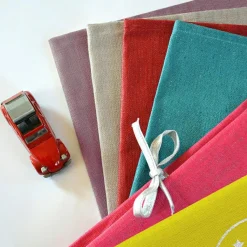 Les Griottes Protège carnet de santé gris (personnalisable)