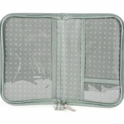 Outlet Protège carnet de santé I love vichy vert Protège Carnet De Santé