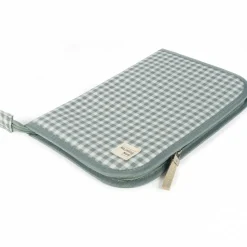 Outlet Protège carnet de santé I love vichy vert Protège Carnet De Santé