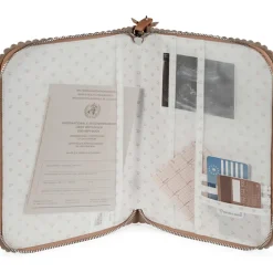 Clearance Protège carnet de santé Icon Caramel Protège Carnet De Santé