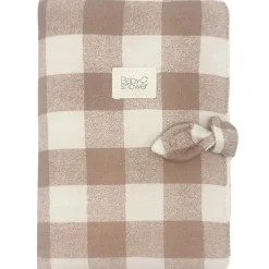 Protège carnet de santé Knot Vichy Caramel Protège Carnet De Santé