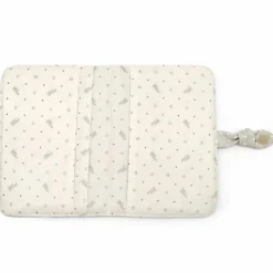 Protège carnet de santé Knot Vichy Caramel Protège Carnet De Santé