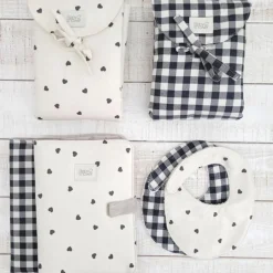 Babyshower Protège carnet de santé Knot Rock & Love