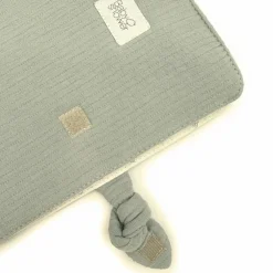 Babyshower Protège carnet de santé Knot Feel Dune