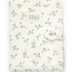 Sale Protège carnet de santé Knot Olive Bloom Protège Carnet De Santé