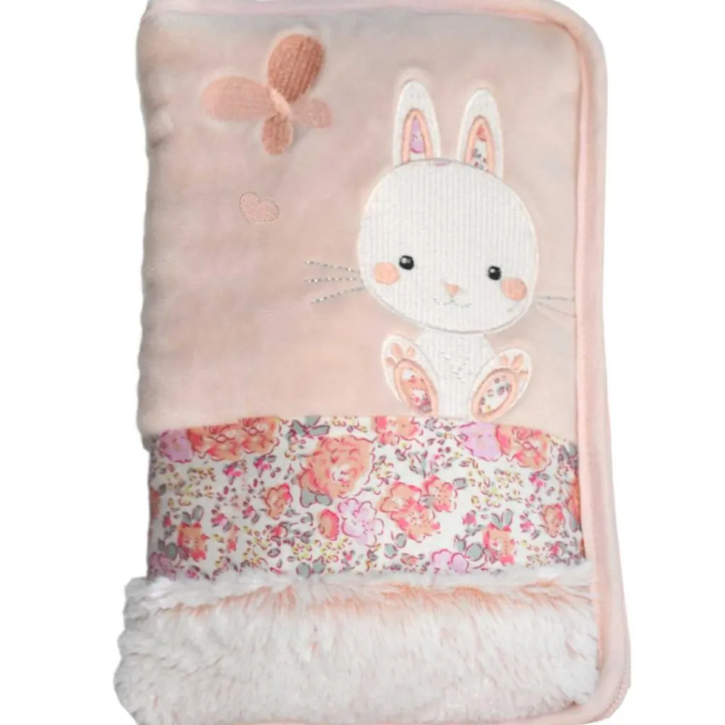 Domiva Protège carnet de santé Lapinou