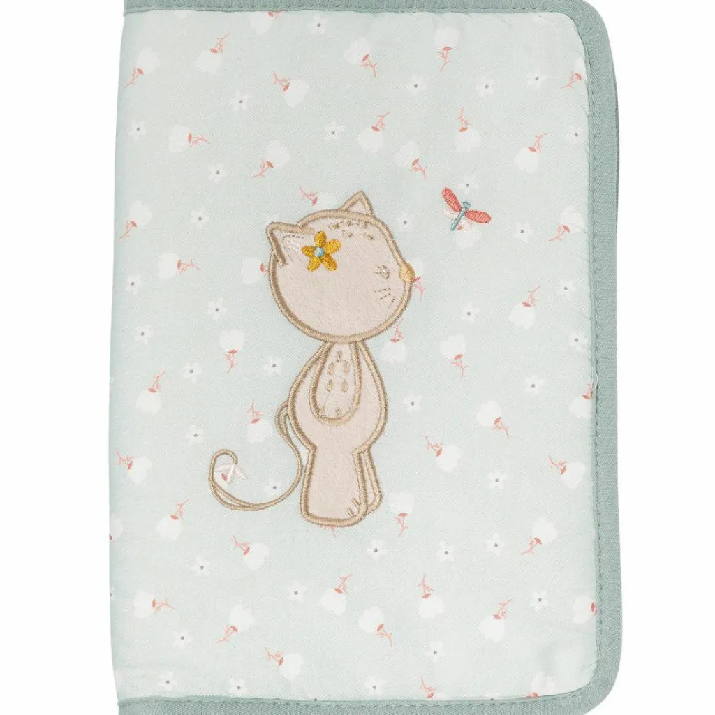 Nattou Protège carnet de santé Mila, Zoé et Lana