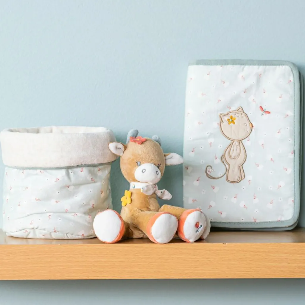 Nattou Protège carnet de santé Mila, Zoé et Lana