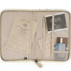 Protège carnet de santé Mimosa Vert Protège Carnet De Santé