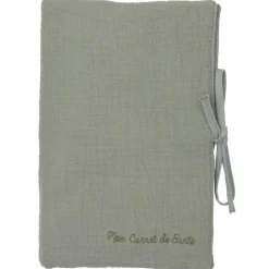 BB & Co Protège carnet de santé Mix & Match vert de gris