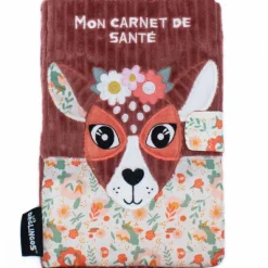 Les Déglingos Protège carnet de santé Mélimélos la biche
