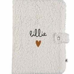 Outlet Protège carnet de santé Moumoute Ecru (personnalisable) Protège Carnet De Santé